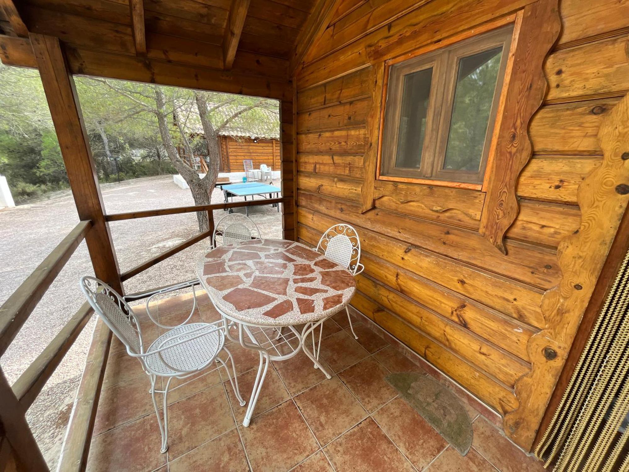 Cabana En Moratalla Complejo Rural Puerto Rico Экстерьер фото