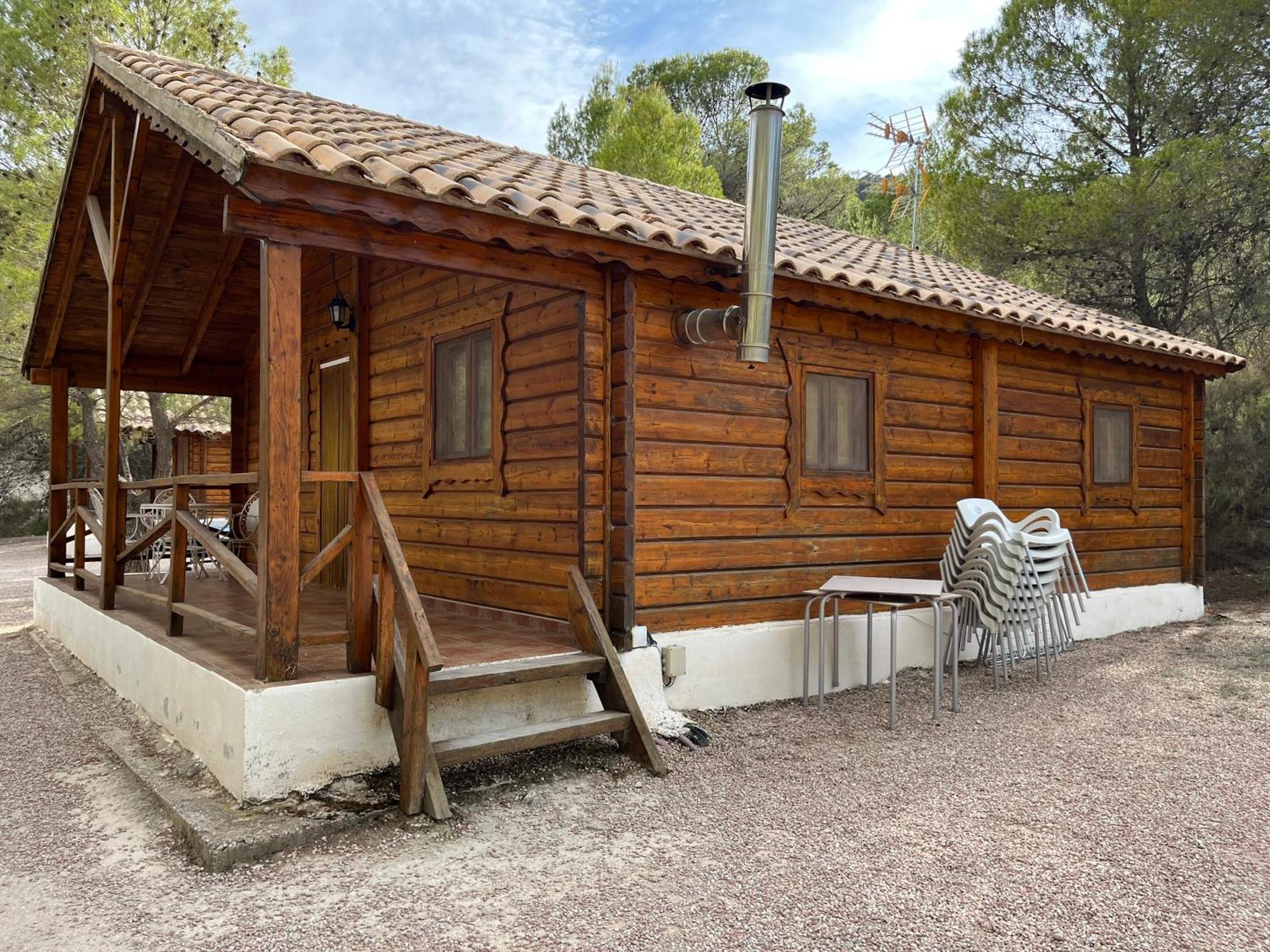 Cabana En Moratalla Complejo Rural Puerto Rico Экстерьер фото